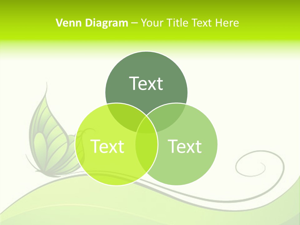 Decoration Image Insect PowerPoint Template