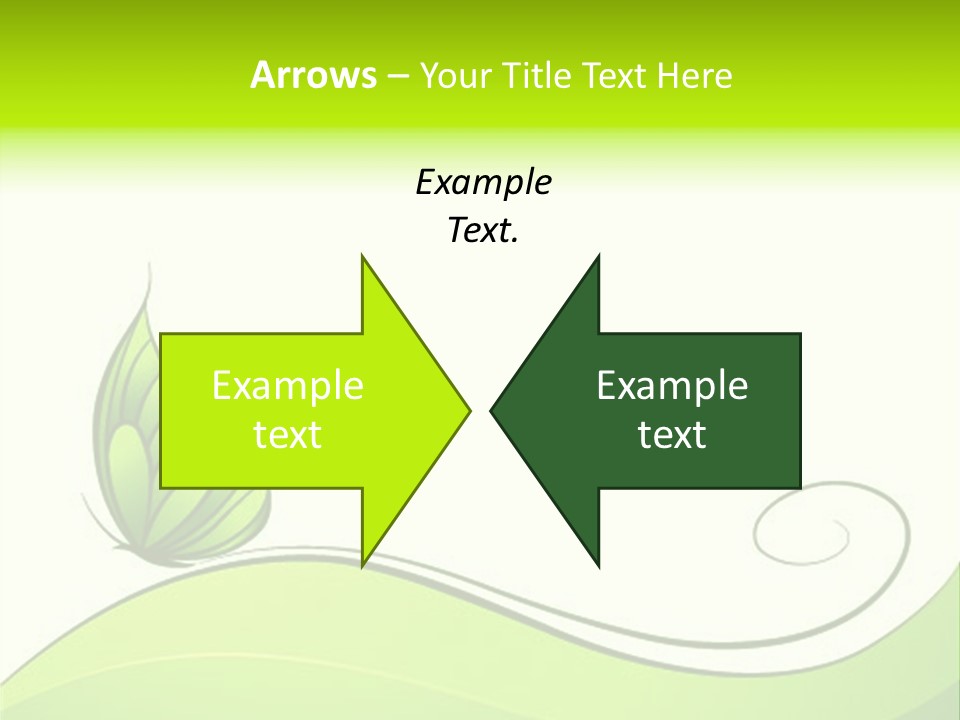 Decoration Image Insect PowerPoint Template