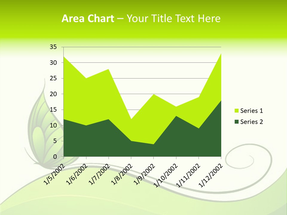 Decoration Image Insect PowerPoint Template