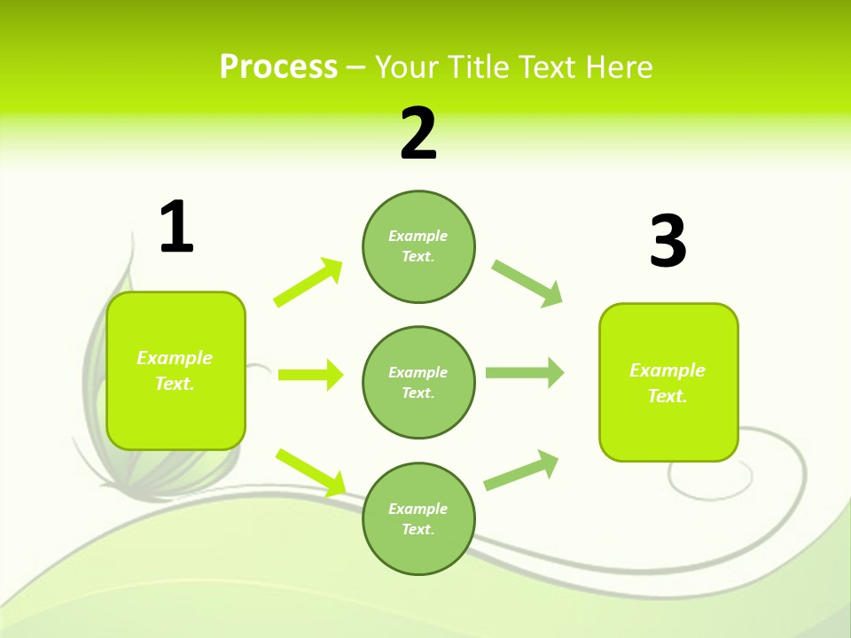 Decoration Image Insect PowerPoint Template