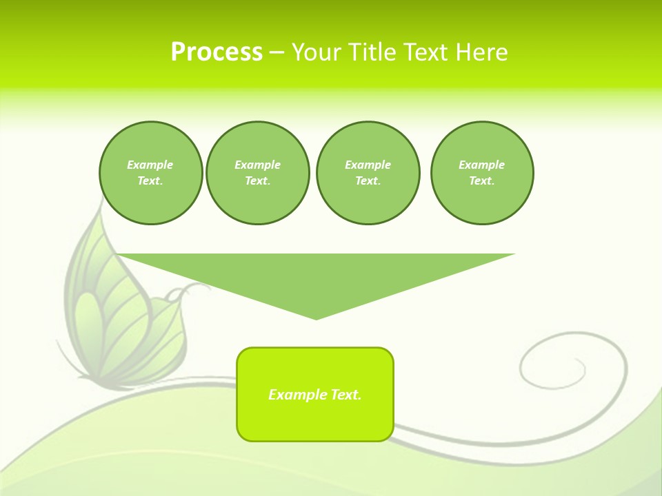 Decoration Image Insect PowerPoint Template