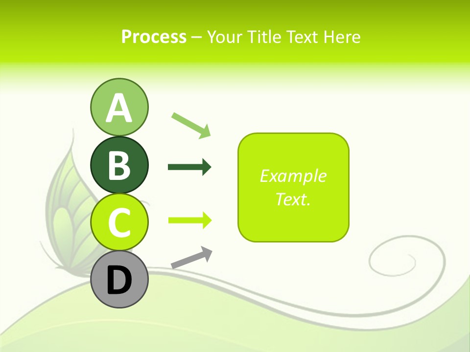 Decoration Image Insect PowerPoint Template