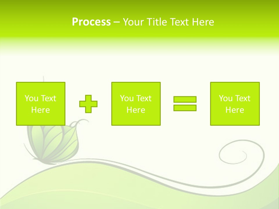 Decoration Image Insect PowerPoint Template