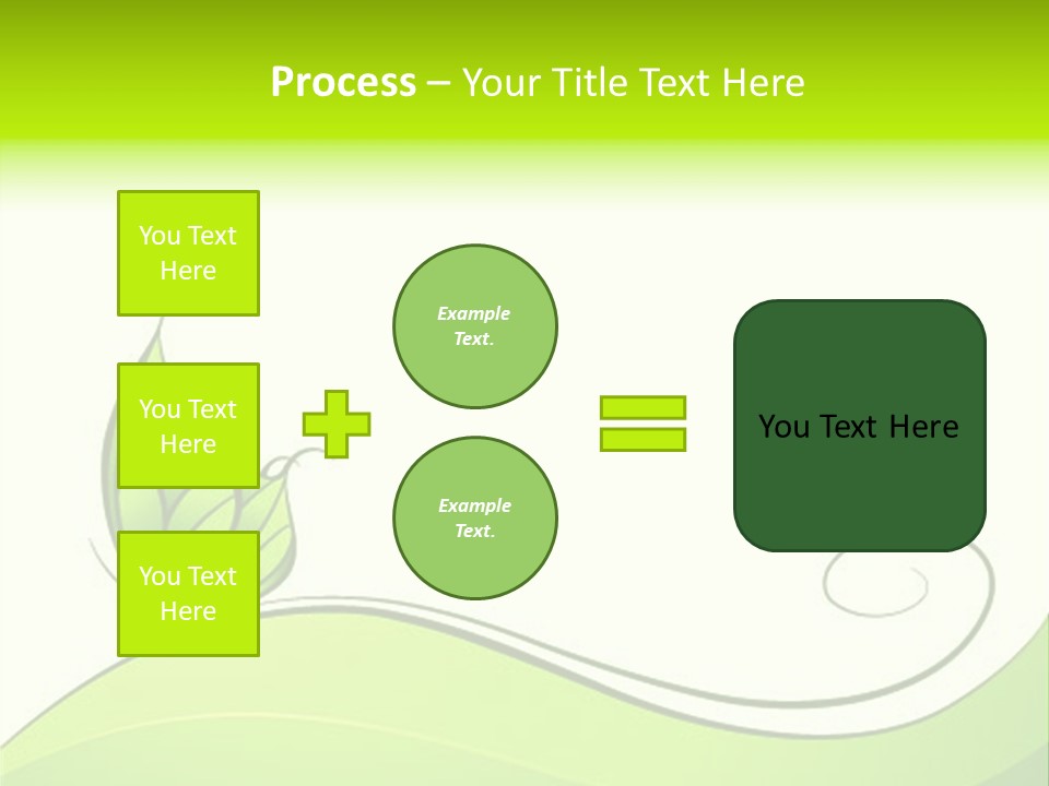 Decoration Image Insect PowerPoint Template
