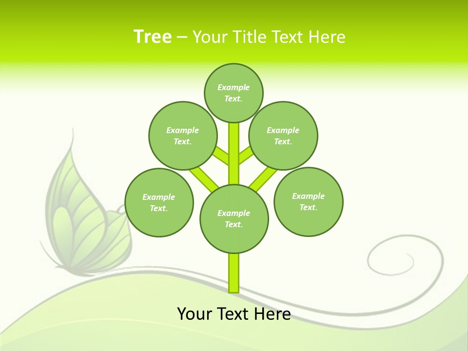 Decoration Image Insect PowerPoint Template