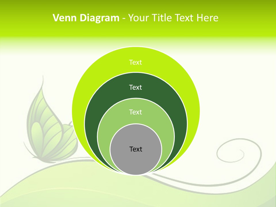 Decoration Image Insect PowerPoint Template