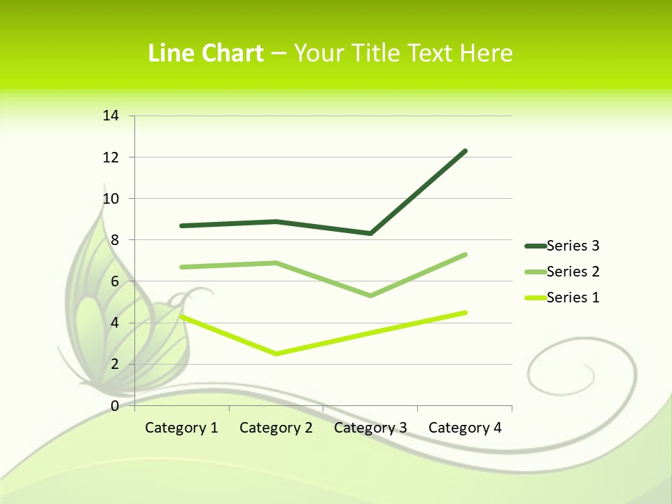 Decoration Image Insect PowerPoint Template