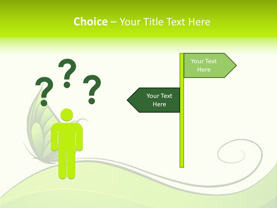 Decoration Image Insect PowerPoint Template