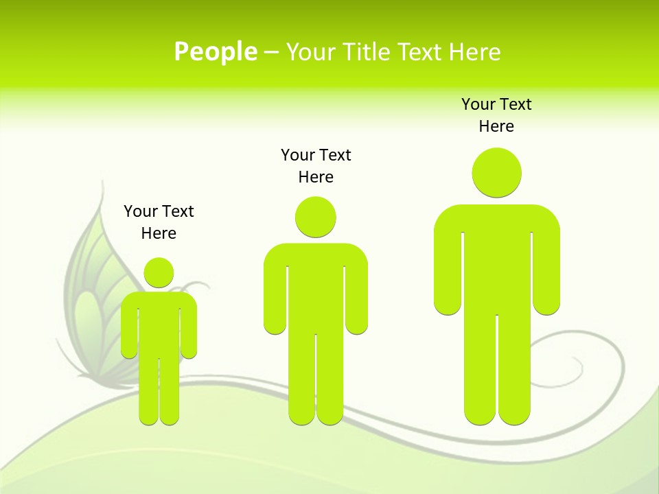 Decoration Image Insect PowerPoint Template