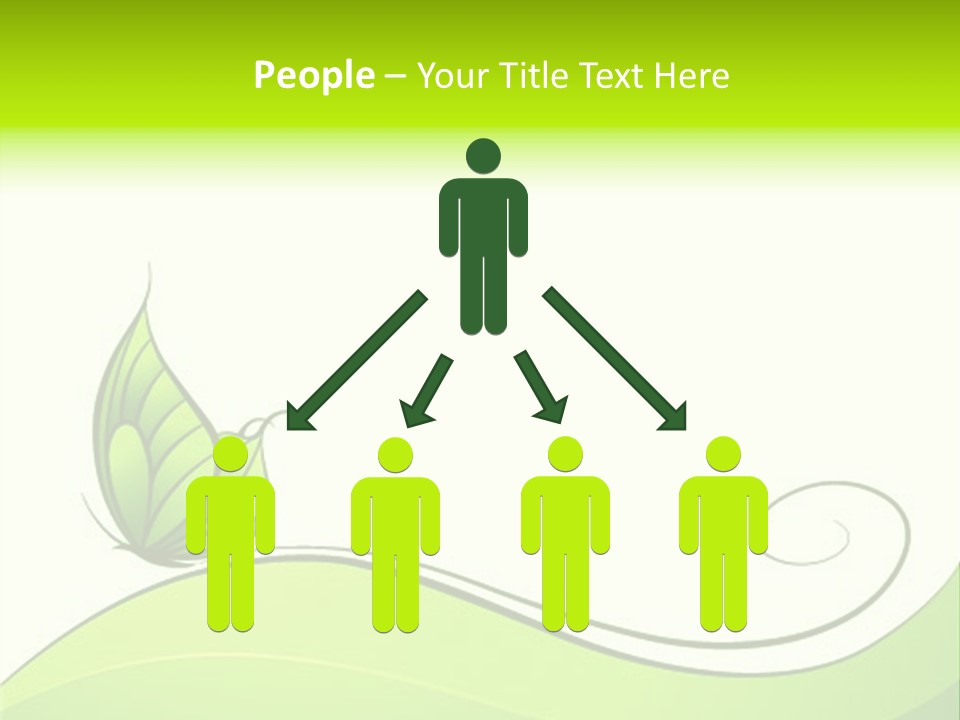 Decoration Image Insect PowerPoint Template