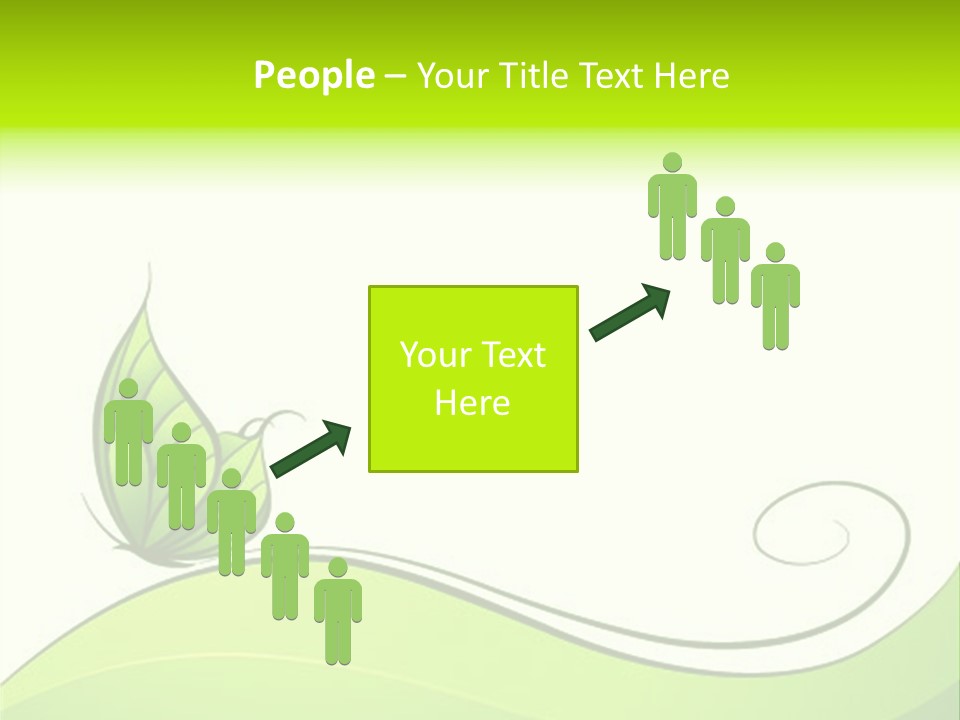 Decoration Image Insect PowerPoint Template