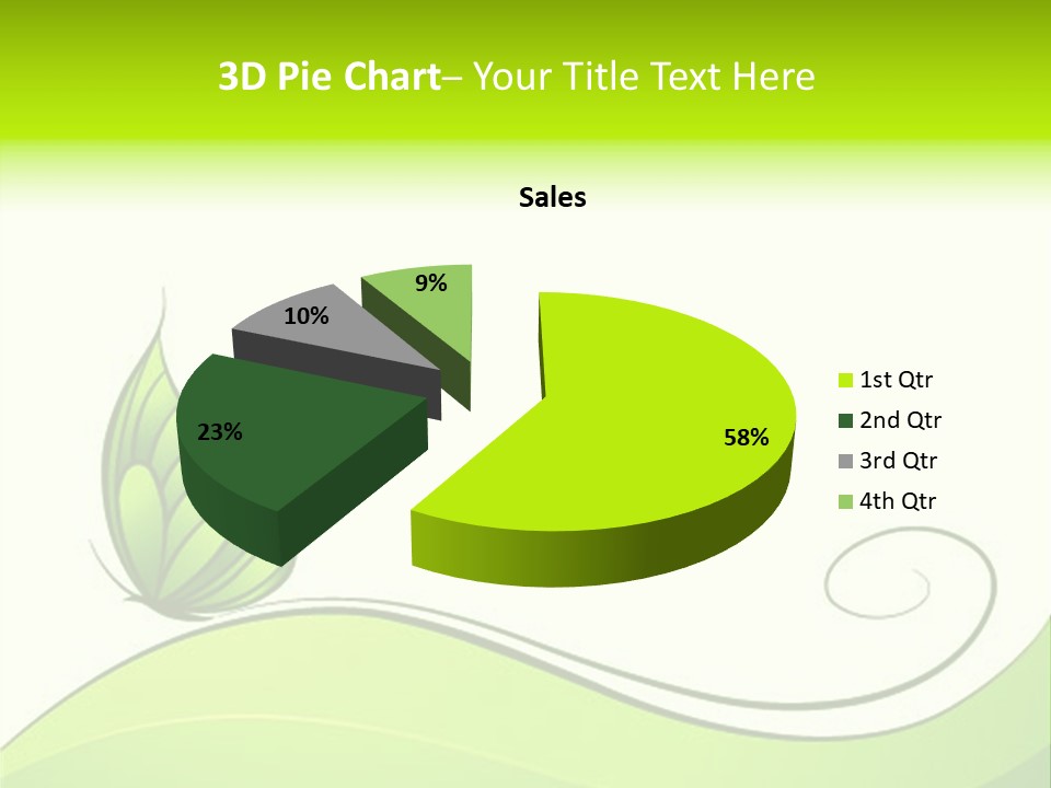 Decoration Image Insect PowerPoint Template
