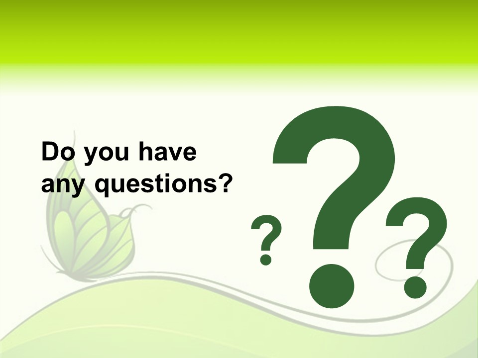 Decoration Image Insect PowerPoint Template