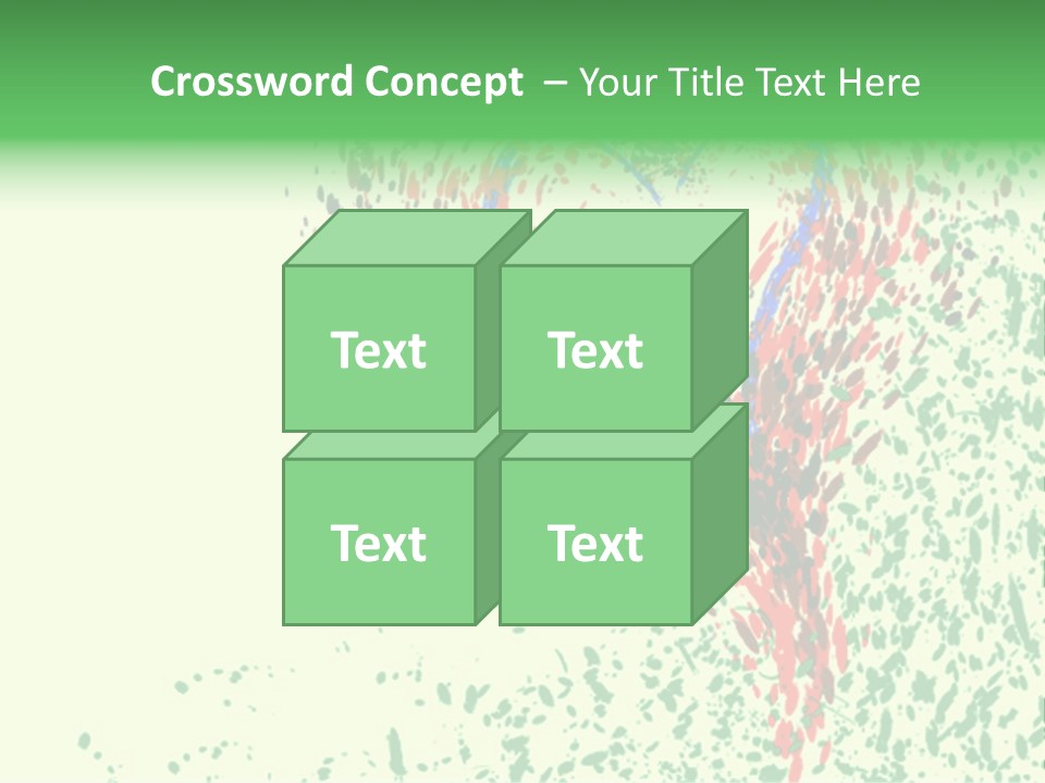 Single Paint Valentine PowerPoint Template