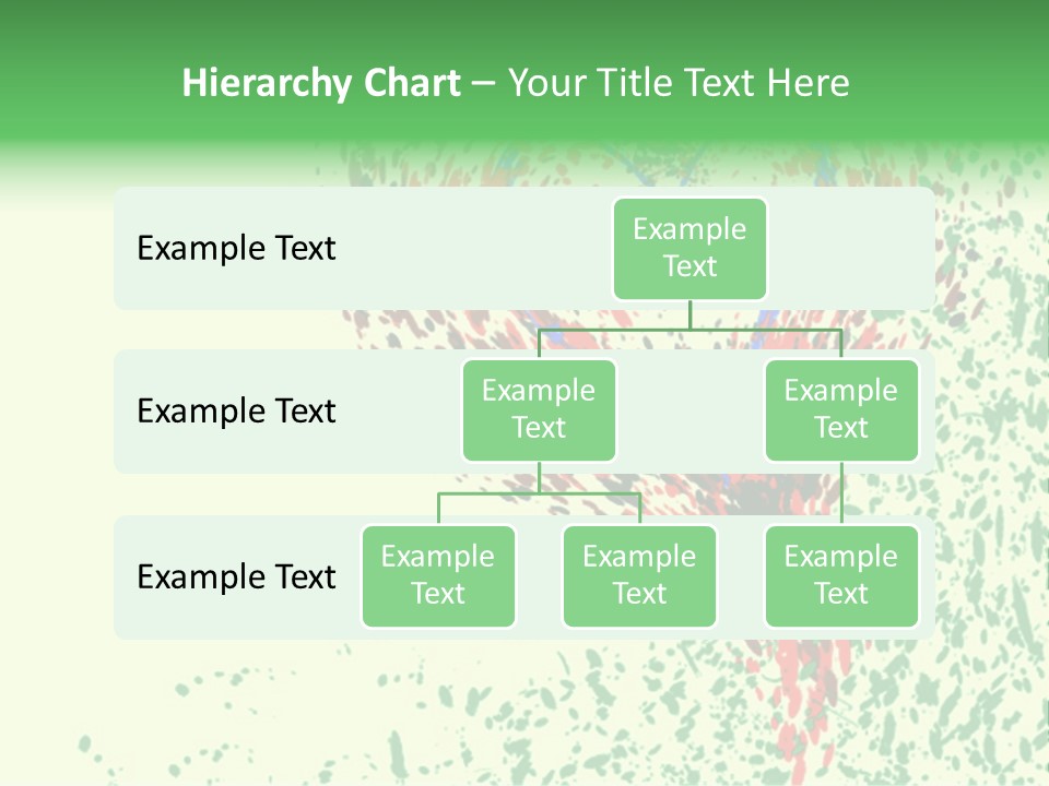 Single Paint Valentine PowerPoint Template