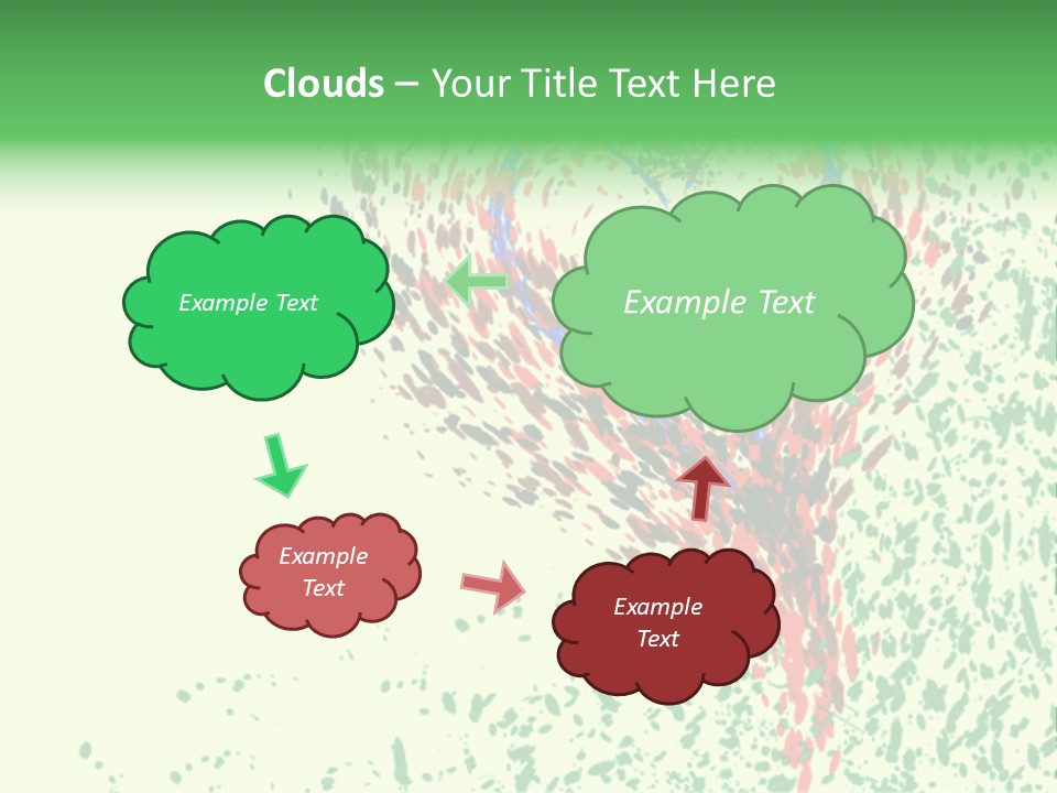 Single Paint Valentine PowerPoint Template