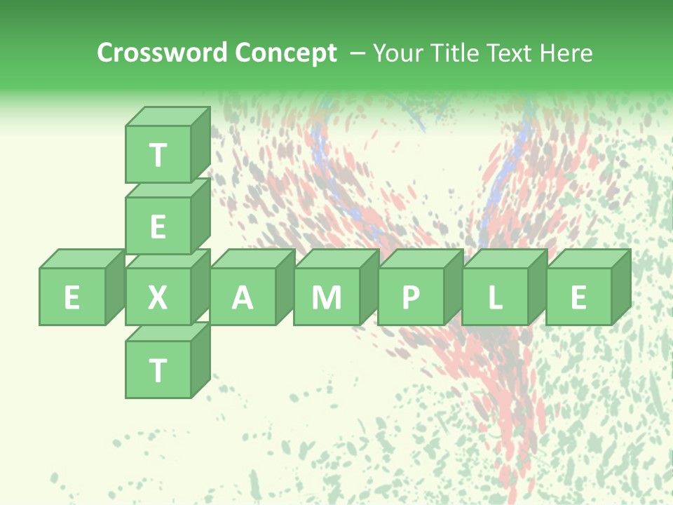 Single Paint Valentine PowerPoint Template