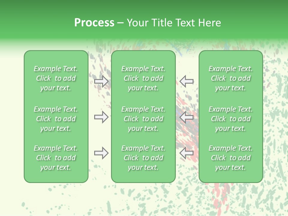 Single Paint Valentine PowerPoint Template