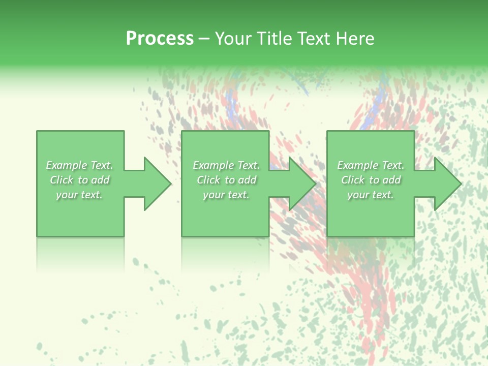 Single Paint Valentine PowerPoint Template