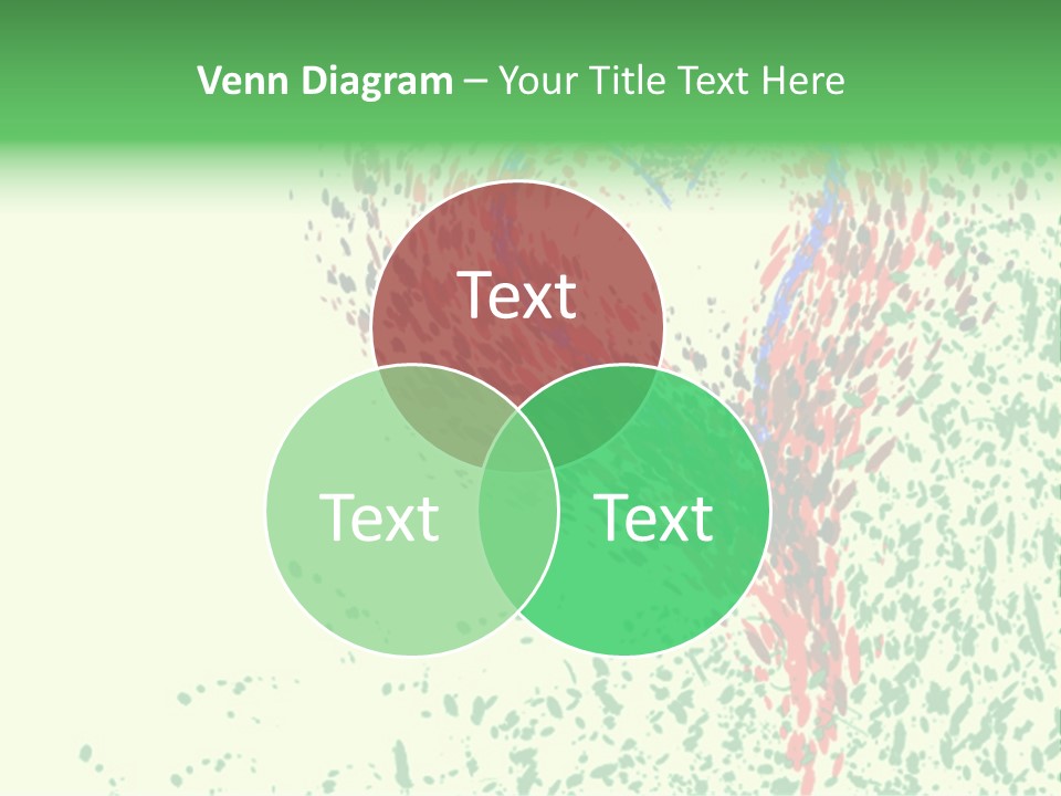 Single Paint Valentine PowerPoint Template