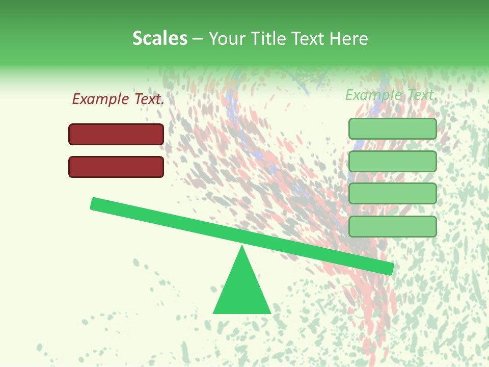 Single Paint Valentine PowerPoint Template