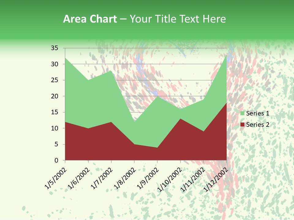 Single Paint Valentine PowerPoint Template