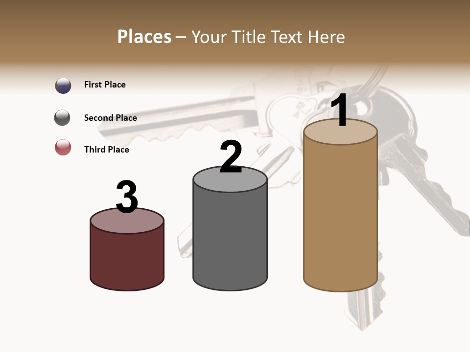 Keys Locksmith Inside PowerPoint Template