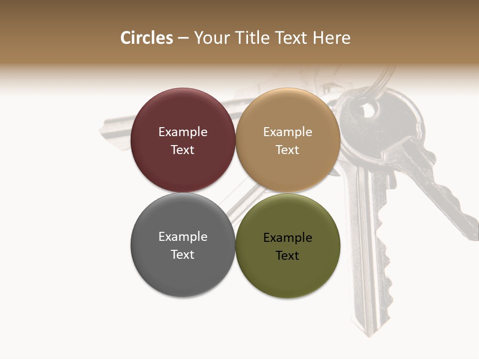 Keys Locksmith Inside PowerPoint Template