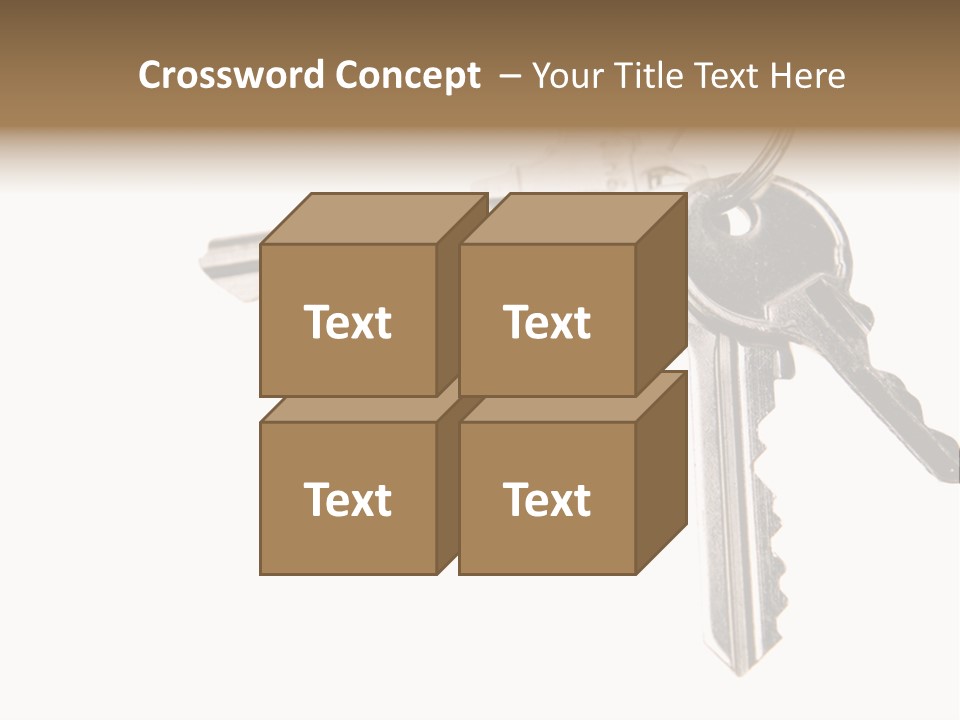 Keys Locksmith Inside PowerPoint Template