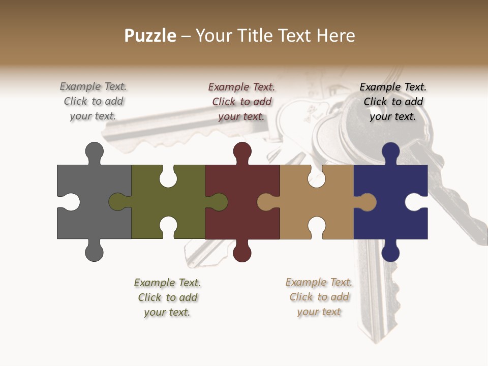 Keys Locksmith Inside PowerPoint Template