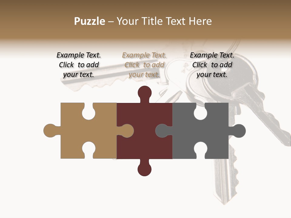 Keys Locksmith Inside PowerPoint Template
