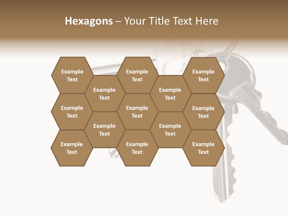 Keys Locksmith Inside PowerPoint Template