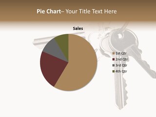 Keys Locksmith Inside PowerPoint Template