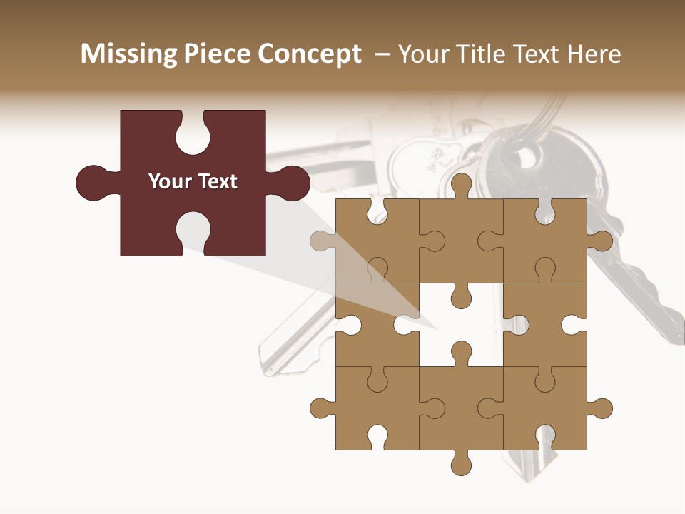 Keys Locksmith Inside PowerPoint Template