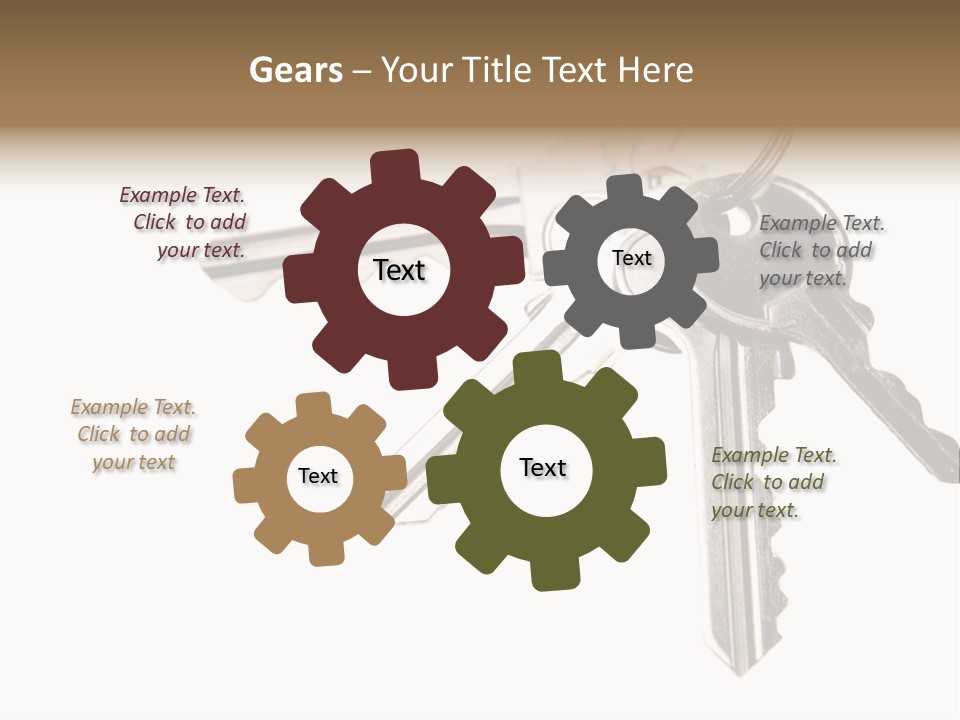 Keys Locksmith Inside PowerPoint Template