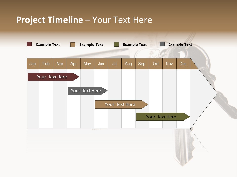 Keys Locksmith Inside PowerPoint Template