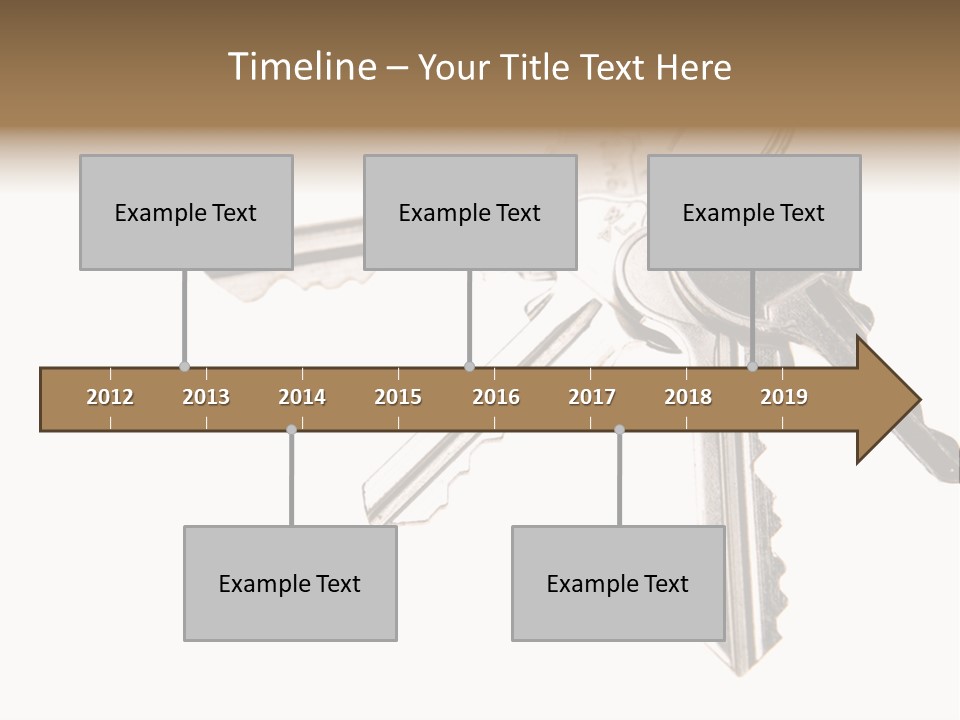 Keys Locksmith Inside PowerPoint Template