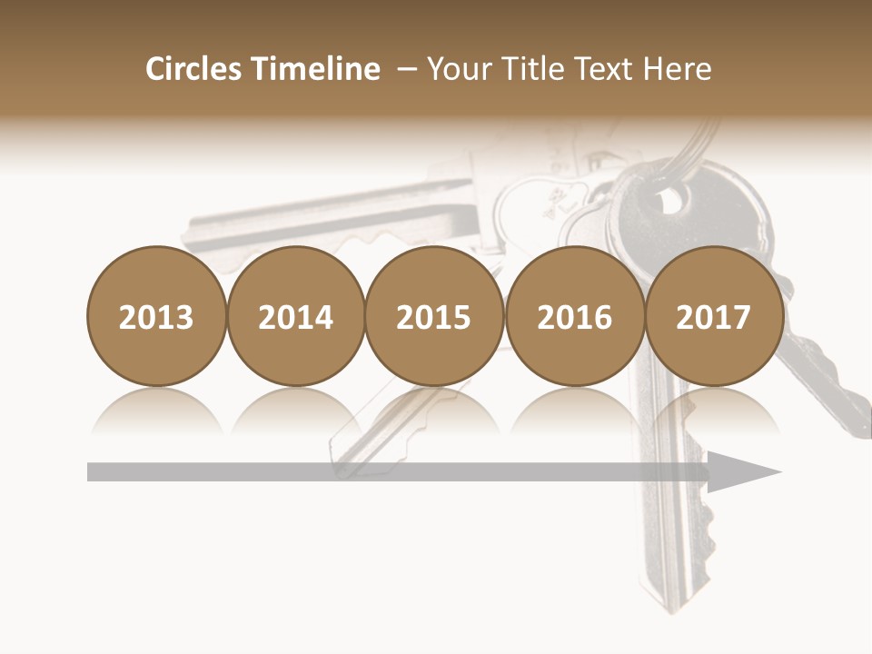 Keys Locksmith Inside PowerPoint Template
