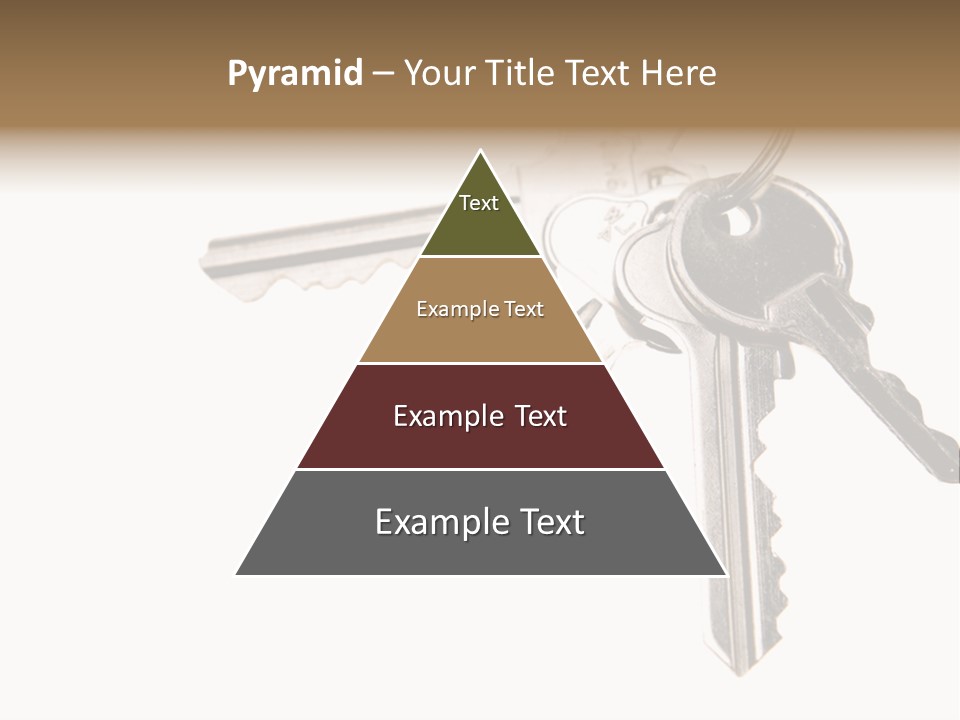 Keys Locksmith Inside PowerPoint Template