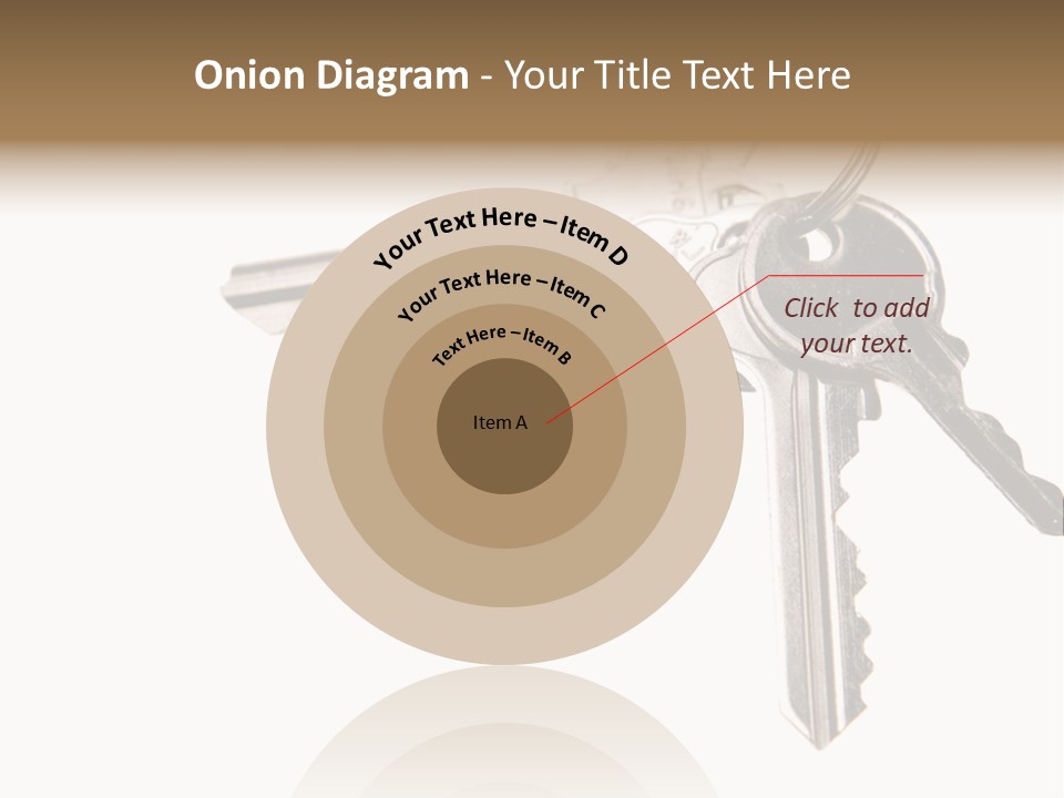 Keys Locksmith Inside PowerPoint Template