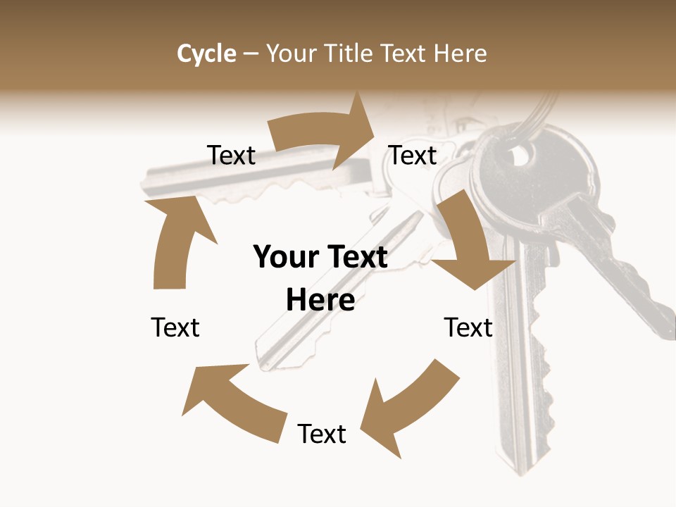 Keys Locksmith Inside PowerPoint Template