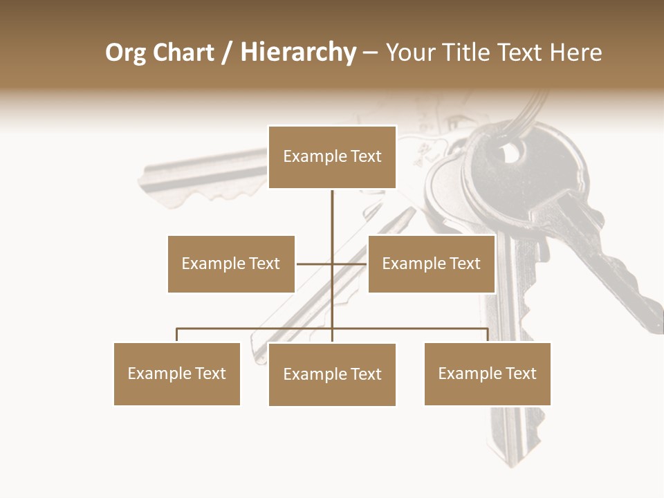 Keys Locksmith Inside PowerPoint Template