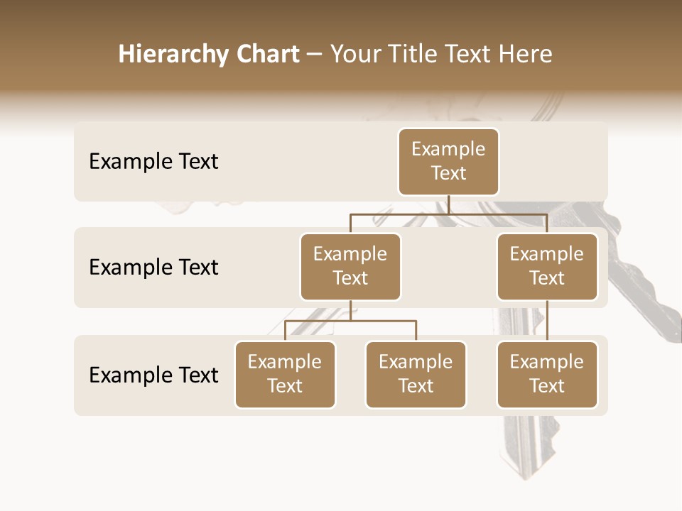 Keys Locksmith Inside PowerPoint Template