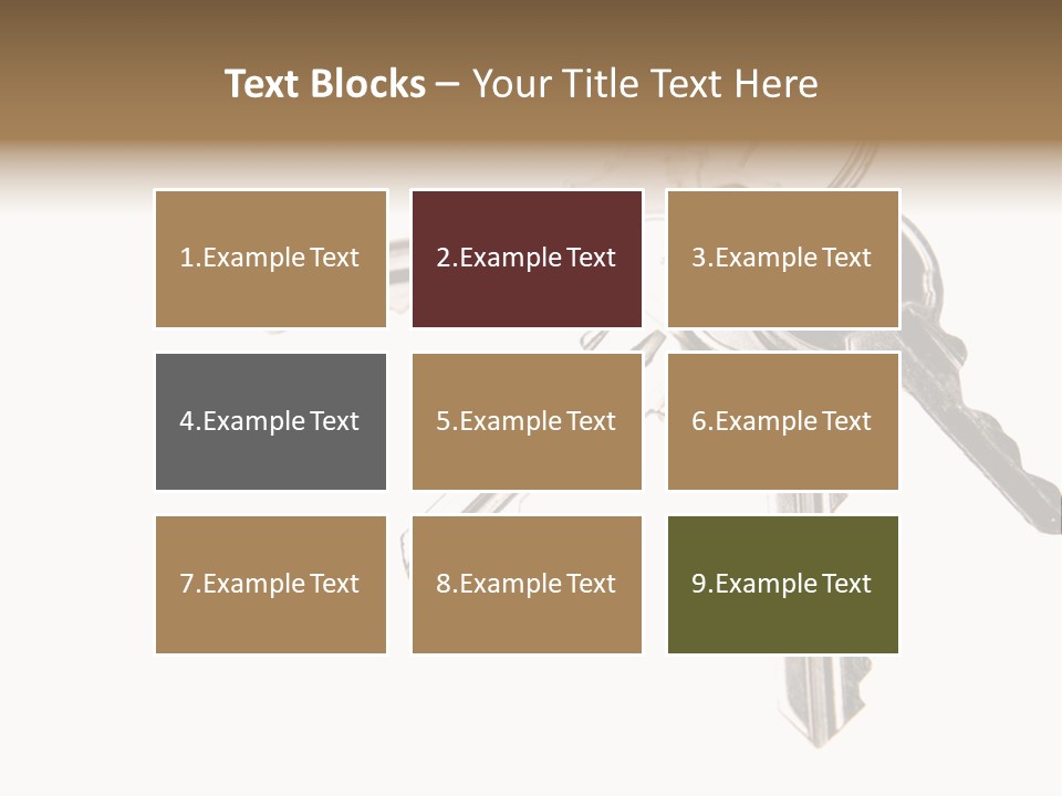 Keys Locksmith Inside PowerPoint Template