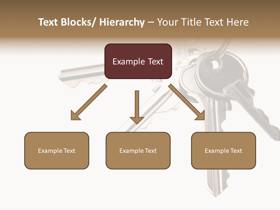 Keys Locksmith Inside PowerPoint Template