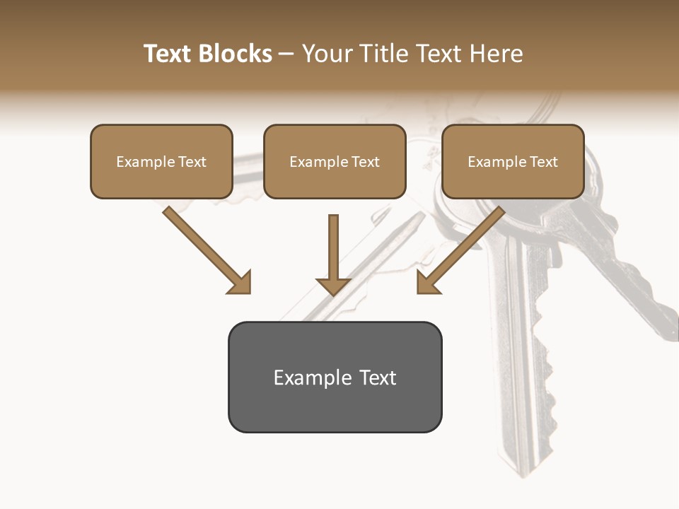 Keys Locksmith Inside PowerPoint Template