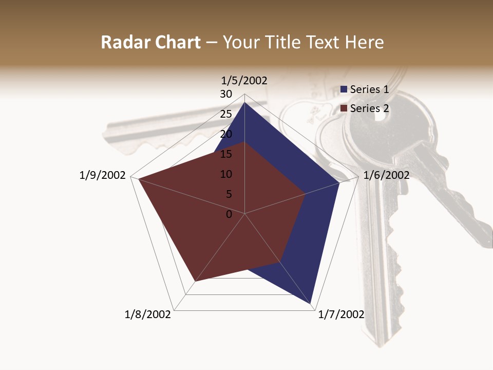 Keys Locksmith Inside PowerPoint Template
