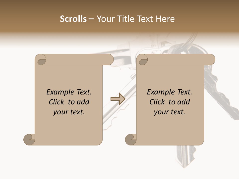Keys Locksmith Inside PowerPoint Template