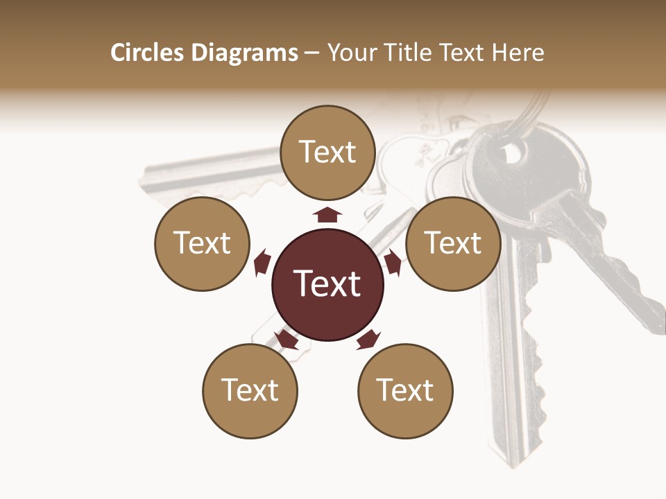 Keys Locksmith Inside PowerPoint Template