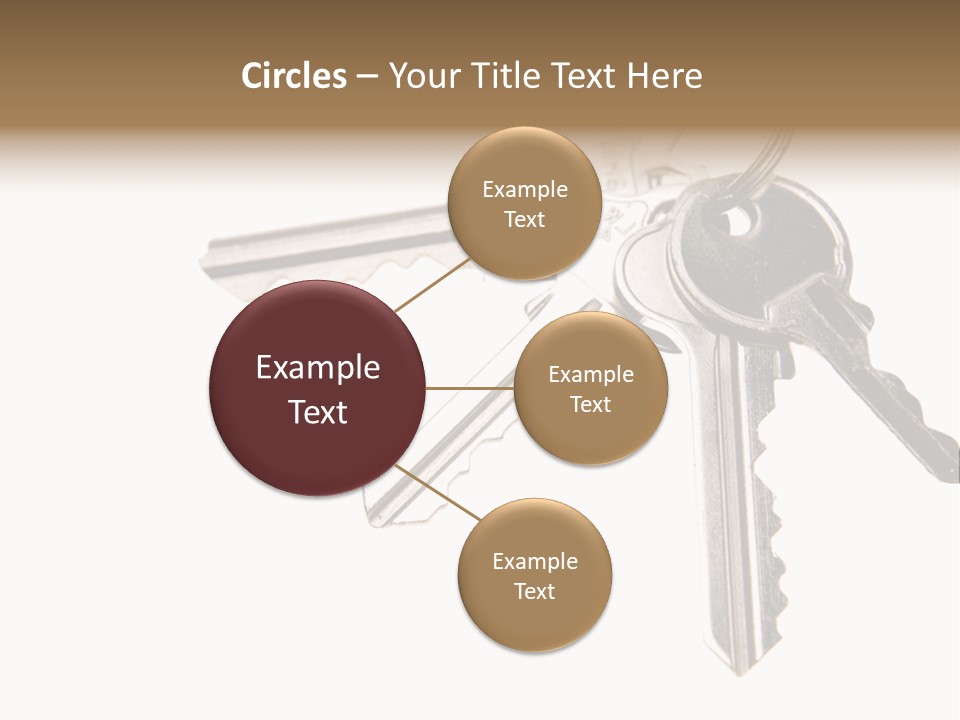 Keys Locksmith Inside PowerPoint Template